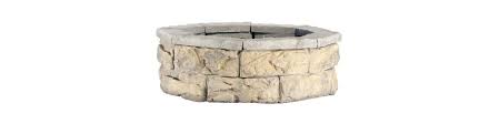 Granite is the best stone for fire pits. Fire Pit Kits Shopping Guide This Old House
