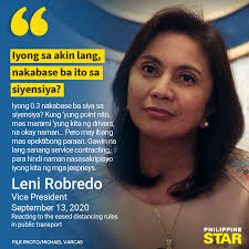Vice President Leni Robredo