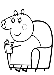 Qui trovate una raccolta di disegni di peppa pig pronti da stampare e far colorare ai vostri bambini: Disegni Da Colorare Di Peppa Pig