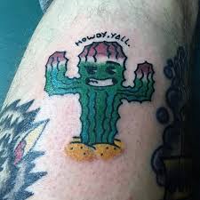 @tomas_garcia and @jillkrznaric are in the shop.perfect!!! 70 Cactus Tattoo Designs For Men Prickly Plant Ink Ideas