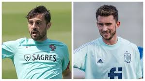 Pep guardiola and aymeric laporte ahead lyon | champions league press conference. Barcelona Transfer Market Neither Laporte Nor Bernardo Silva Manchester City Unwilling To Negotiate Swap Deals With Barcelona Marca