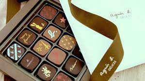 Découvrez la boutique en ligne agnès b. Agnes B Delices Chocolate Shops In Hong Kong Shopsinhk