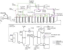 Schematic Process Flow Diagram Of The Conventional Natural