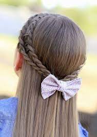 250 bridal wedding hairstyles for long hair that will inspire. Hairstyle For Kids Girls For Wedding Novocom Top