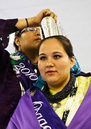 Dora Williams crowned 2011 Osage Tribal Princess