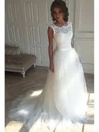 Illusion Lace A Line Cheap Wedding Dresses Online Cheap Lace Bridal Dresses Wd440 Ball Gowns Wedding Online Wedding Dress Bridal Dresses Lace