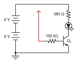 The sensor circuit purpose is used to. Transistor As A Switch Discrete Semiconductor Circuits Electronics Textbook