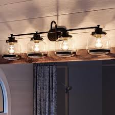Uhp2541 Industrial Chic Chic Bathroom Vanity Light 11 25 H X 35 75 W