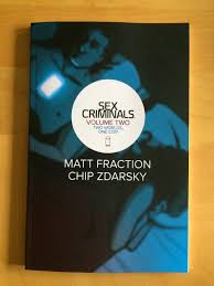 Atoll Comics: So I Read Sex Criminals: Two Worlds, One Cop