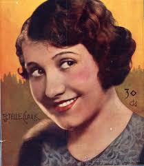 artista cine 1929 hoja portada revista estell