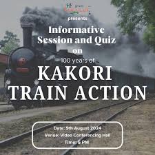 freedom fighters of the Kakori Train ...