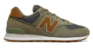 574 Olive With Grey Eva Sneakers Men Shoes Size Shoes Order