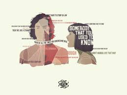 Gotye Feat Kimbra Somebody That I Used To Know слова Somebody That I Used To Know Lyrics Gotye Ft Kimbra Music Book Music Love Best Songs