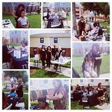 It consists of 3 bedrooms, 1 bathrooms, and a fully equipped kitchen. Lucas Village Block Party The Temple A Paul Mitchell Partner School Frederick Md