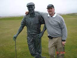Payne And Me In Waterville Links Golf 2011 Ireland Baseball Cards Golf