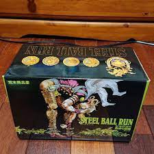 JoJo's Bizarre Adventure STEEL BALL RUN JoJo Part 7 Complete BOX  Japanese Manga | eBay