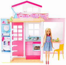 Unique Barbie Home Decoration Game Mini Doll House Barbie House Barbie Dream House