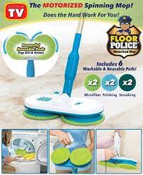 Floor Police Motorized Mop In 2021 Mops Washable Pads Reusable Pad