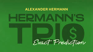 Exact Prediction - Alexander Hermann - Vanishing Inc. Magic shop