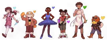 This book will contain different au ideas, drawings, headcanons, and pretty much anything i think about them. Milk Hlvraifanzine Page Artist Ø¯Ø± ØªÙˆÛŒÛŒØªØ± 6 Human Souls Fan Designs Line Up Individual Kiddos In Replies P Undertale
