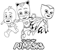 Kids who love pj masks will adore these color wonder mess free coloring pages & markers. Pj Masks Free Coloring Page Free Printable Coloring Pages For Kids