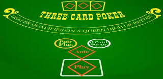 The three card bonus is an optional side bet offered at some tables. How To Play 3 Card Poker