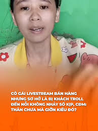 Em Gái Livestream Thì Bị Đau Bụng Nnn