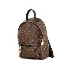 People who want to carry notebooks and laptops can benefit from the large and comfortable louis vuitton messenger bag designs. Louis Vuitton Palm Springs Backpack Backpack 365892 Collector Square