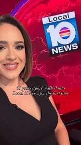 Sixteen years ago, I walked into the Local 10 Newsroom in Pembroke Park for  the first time with all the excitement in the world and so much left to  learn. I am feeling nostalgic today, remembering the ...