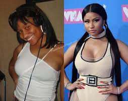 Nicki minaj plastic surgery is one that has encountered heavy denial from the celebrity herself. Did Nicki Minaj Get Breast Butt Implants