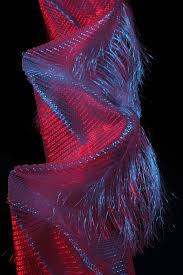 Liquid Light 3d Hand Woven Textile Installation By Jane Frazer Weave Installation Weaving Art Weaving Textiles