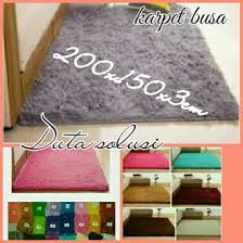 Bahan wol yang digunakan ini biasanya berasal dari bulu domba pilihan. Jual Karpet Bulu Terbaru Harga Murah Juli 2021 Bukalapak
