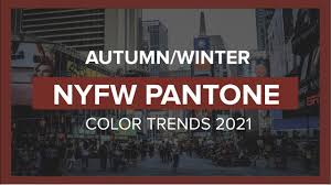 Pantone spring summer 2021 colour report was released and we live for it! Discover 2021 Winter Color Trends I From Pantone Nyfw