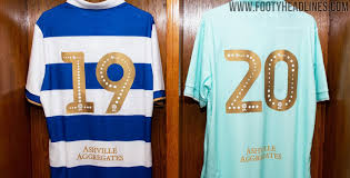 The away kit's link to the successful 1982 era is very special and i am sure it will be well received by the fans. Qpr 19 20 Home Away Kits Released Footy Headlines
