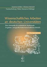 Check spelling or type a new query. Wissenschaftliches Arbeiten An Deutschen Universitaten Susanne Schafer Buch Jpc