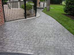 Check spelling or type a new query. Cobble Stamp Driveway To Main Door Getting Rid Of The Islands That Are Currently The Concrete Driveways Stamped Concrete Driveway Decorative Concrete Driveways