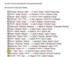 Apa saja yang harus disiapkan? Kumpulan Soal Psikotes Bpjs Kesehatan Plus Pembahasan Youtube