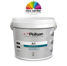 Polisan dış cephe renk kartelası. Polisan Home Cosmetics
