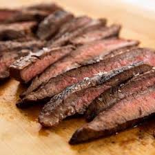 If you buy a fresh flank steak and freeze it to make this dish later on, remove the meat from its packaging and fold it in half or thirds before freezing it in a sealed plastic bag. Speedy Instant Pot Recipes That Are Surprisingly Gourmet Grilled Steak Recipes Flank Steak Flank Steak Recipes