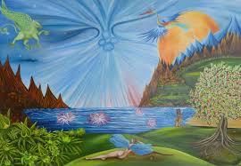 Je ne vais pas croire votre promesse et ne jamais monter cette structure dangereuse et qui risquerait de provoquer une chute mortelle pour. Le Jardin D Eden Painting By Catherine Come Artmajeur