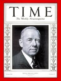 TIME Magazine Cover: Thomas W. Lamont - Nov. 11, 1929 - Economy