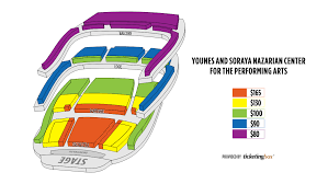 17 Punctilious Northridge Performing Arts Center Seating Chart