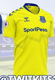 Next article pes 2013 white hart lane stadium by superwagon. Hummel Everton 20 21 Home Away Third Concept Kits No More Umbro Footy Headlines