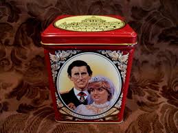 During their rows at kensington palace diana used to taunt charles that he would 'never be king', knowing it caused him deep consternation. Prince Charles Lady Diana Royal Wedding Tea Tin Can Vintage Souvenir Collector Tins Vintage Tea Tins Charles And Diana Beatles Memorabilia