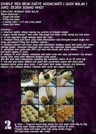 Membuat squishy panda dari slime, clay, tisu dan spons menjadi slow tanpa lem fox. Cara Buat Kuih Bulan Simple Food And Drink Moon Cake Food Dishes