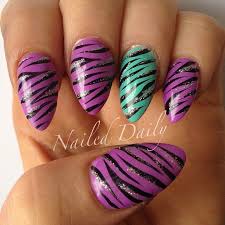 Inspiring stiletto nails to win over you | naildesignsjournal.com. 10 Purple Stiletto Nail Designs You Must Have Pretty Designs
