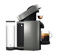 Maybe you would like to learn more about one of these? Nespresso Vertuoplus Coffee And Espresso Maker Bundle With Aeroccino Milk Frothier By De Longhi Grey Walmart Com Walmart Com