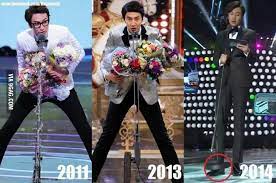 Haha and kwangsoo's height difference brought laughter to many. Tall Man Problem Running Man Korean Running Man Korea Running Man Funny