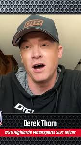 Derek Thorn throws back to his 2022 Snowball Derby win #nascar #racing  #autoracing #latemodels