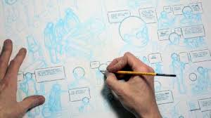 Ware, kendi kendini gizleyen, hatta solgun tonlardaki çalışmalarının reklamında sık sık kendisine atıfta bulunur. Chris Ware Someone I M Not Short Art21